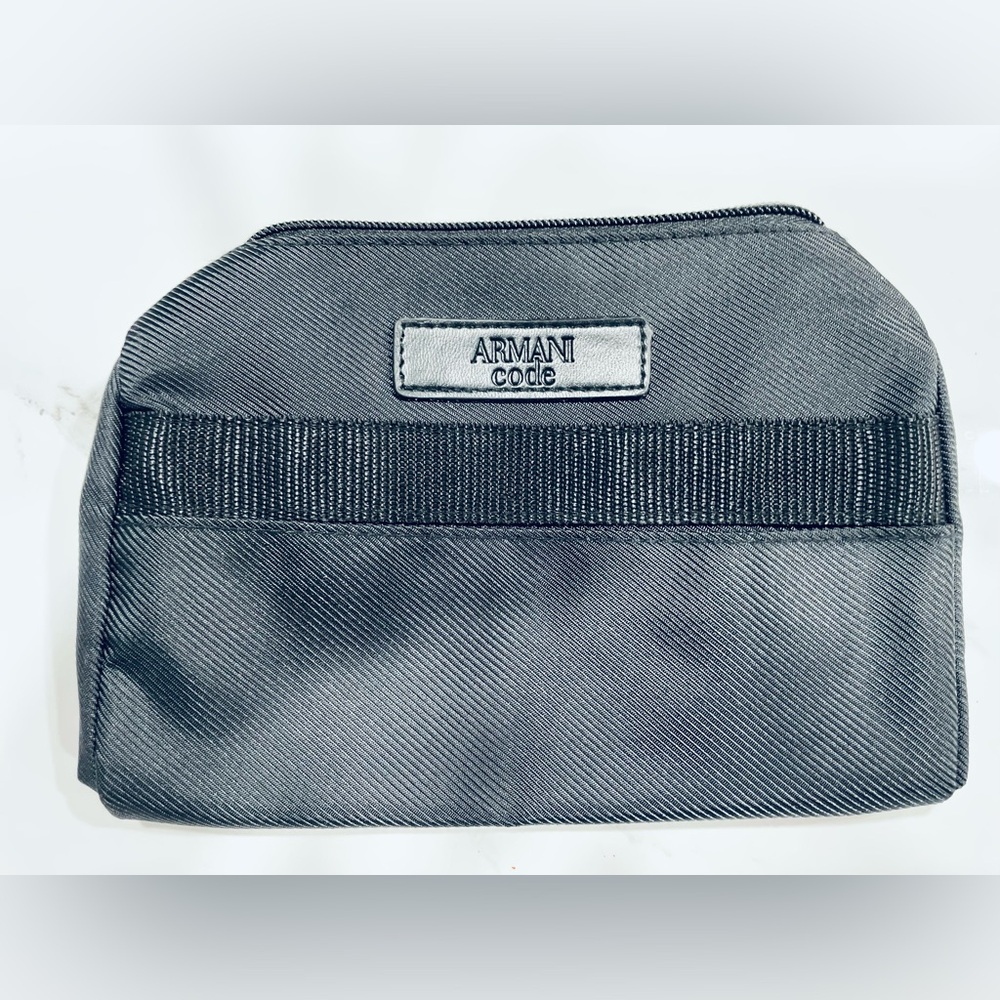 Giorgio Armani Code Black Toiletry Bag